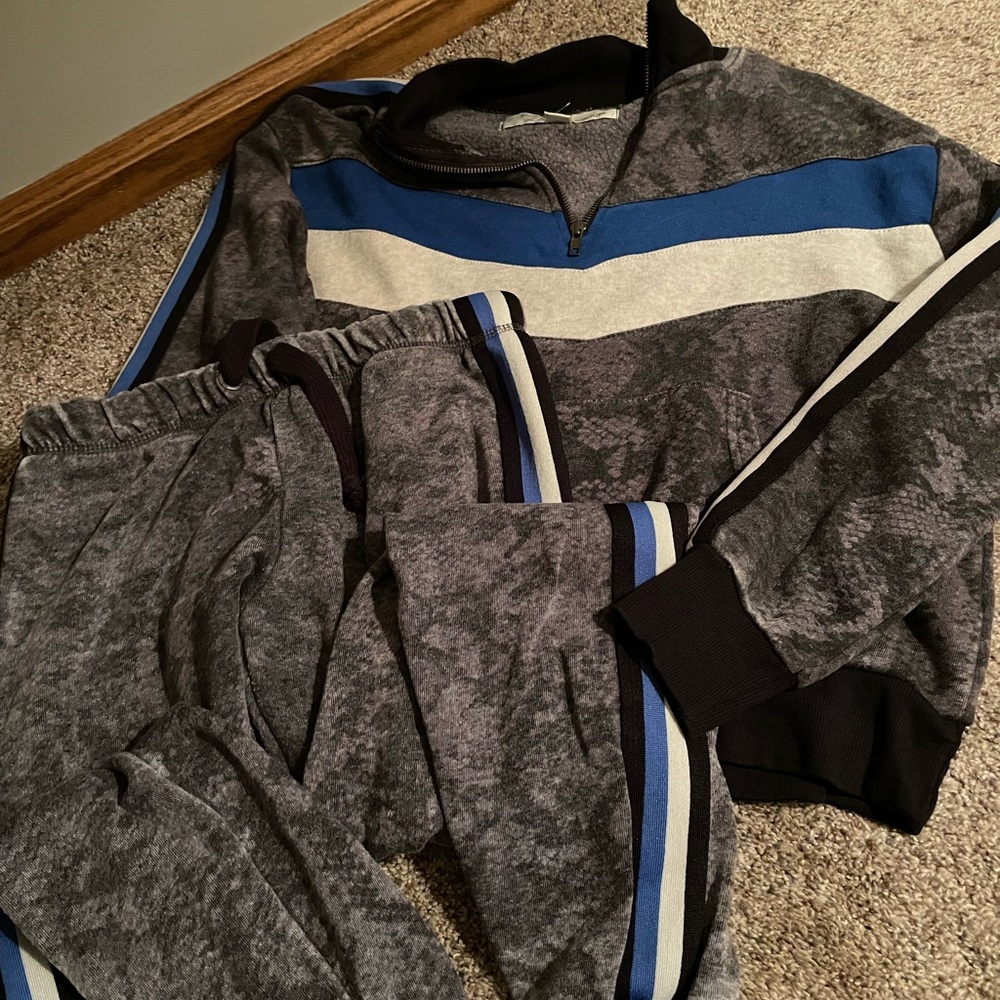 Jogger sweat set